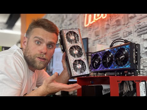 Взял 2 PALIT 4070ti c разницей в 2000 рублей и устроил битву! Classic vs mid Night Kaleidoscope ⚡️