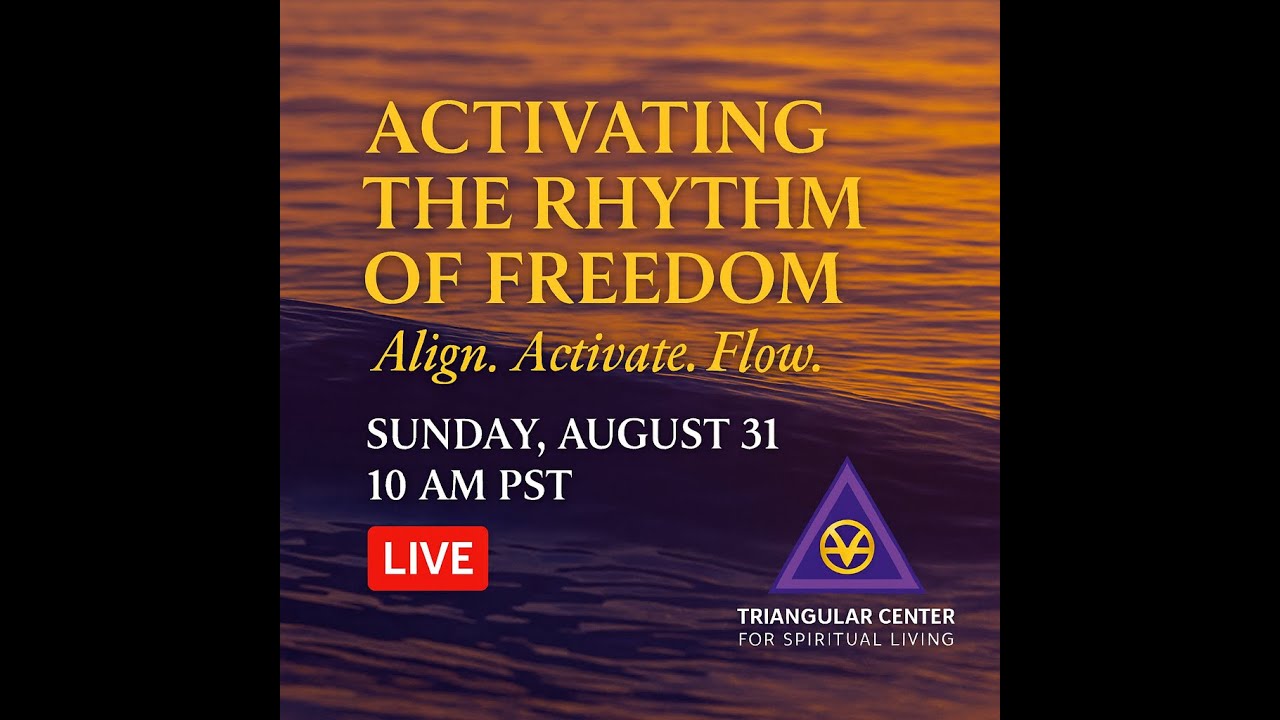 Today's Message Replay - Align, Activate, Flow - YouTube