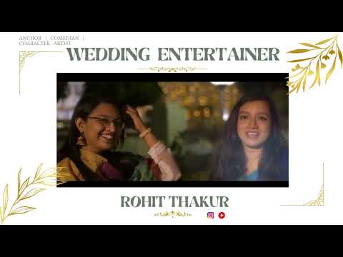 Best Wedding Anchor #weddinganchor #weddingplanner #sangeetanchor #trending #viral #weddingevent