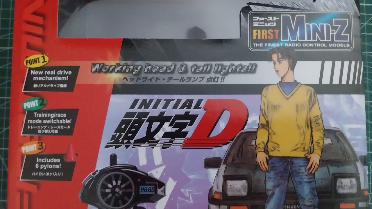 Revue kyoshio my first mini z(a fuir)