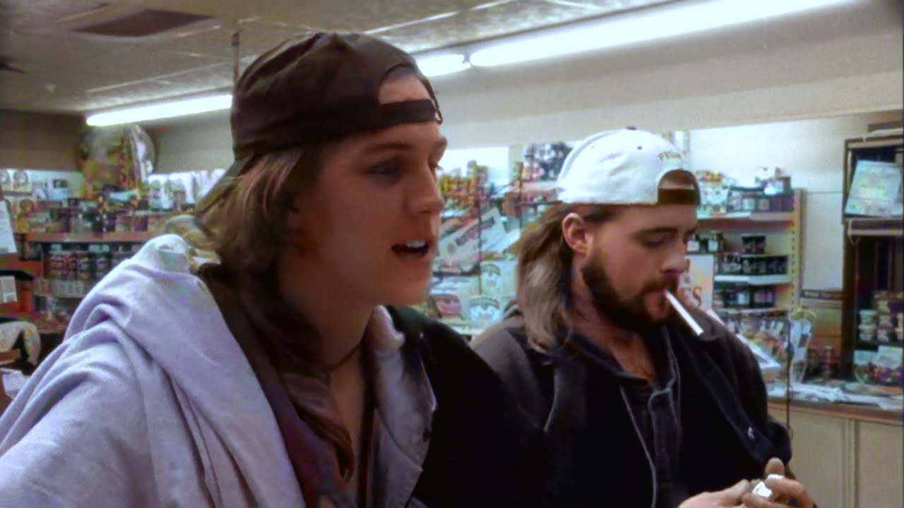 Clerks | ‘Girlfriends’ (HD) - Kevin Smith, Jason Mewes | MIRAMAX