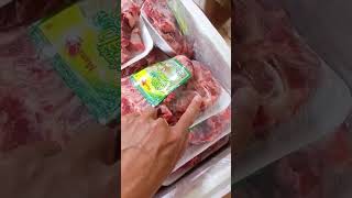 Iga Gondrong Berat 1 Kg Daging Tebel Tulang Kecil Hg. 50.000 K Beli Banyak Hg Mantul