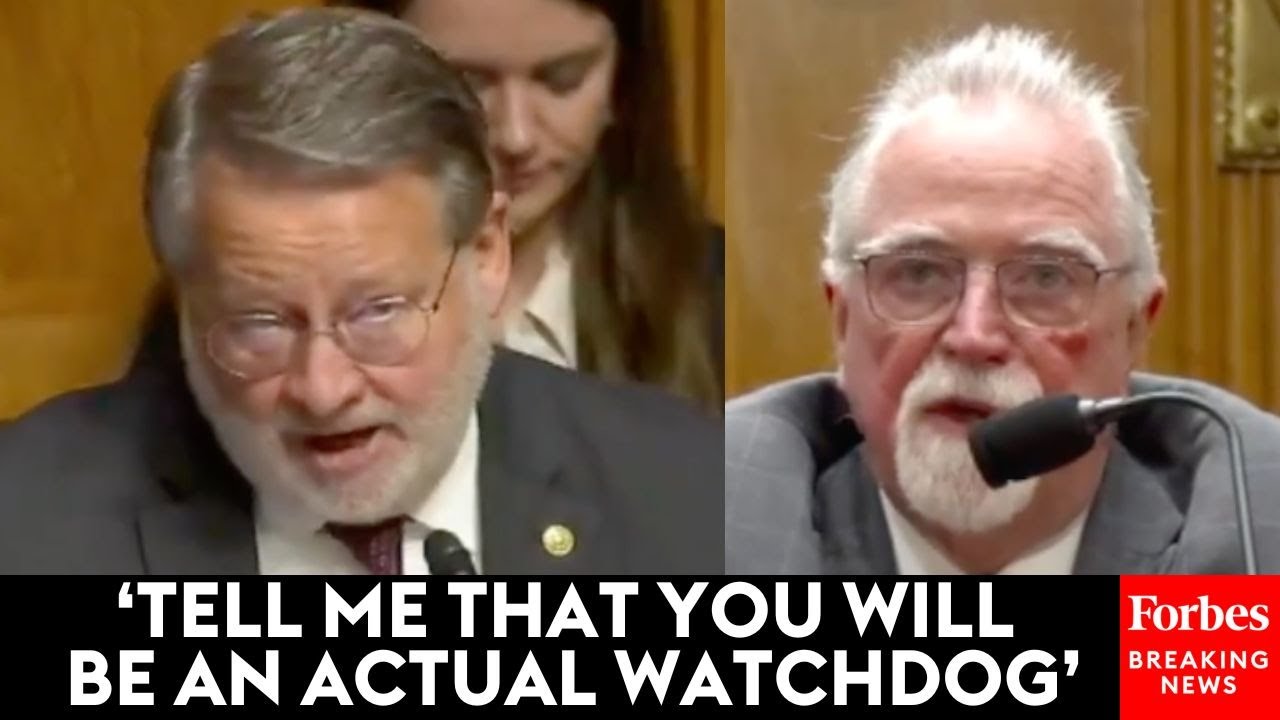 'That's Not The Job Of An IG!': Peters Calls Out Inspector General Nom Over Comments Lauding Trump