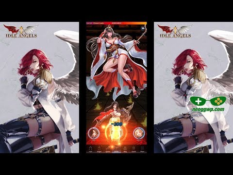 Idle Angels (Android APK) – Idle RPG Gameplay
