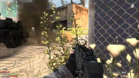 triple kill with flash grenade mw3