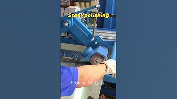 Comparison before and after metal polishing #polishingmachine #electricalboxpolishing #flatpolish