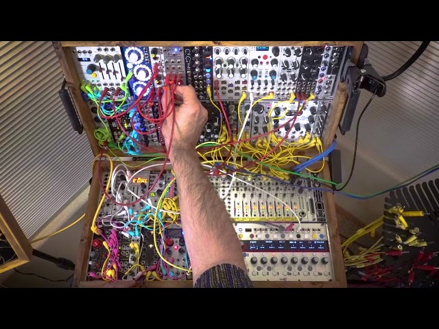 Chris Meyer | Learning Modular's Ghost Beats Presentation for the Colorado Modular Synth Fest 2020 class=