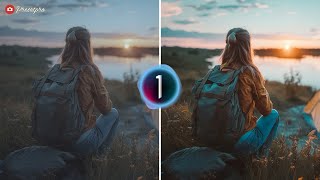 FREE Capture One Style "Sunset Grade" Before & After screenshot 5