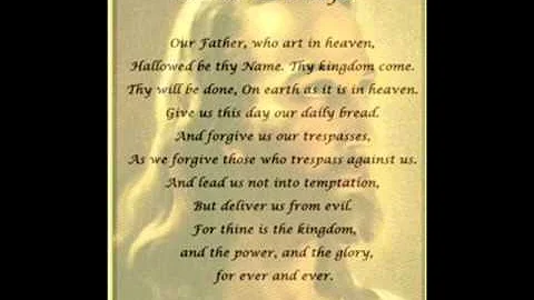 Our Father- The Lord's Prayer- Linda BirdingGround...