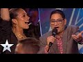 Bhim niroula  lets fly in the sky  britains got talent 2020 s14e05