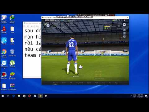 Hướng dấn hiến  team fifa  bằng  Xclicker