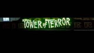 Tower of Terror Fiber Optic Sign
