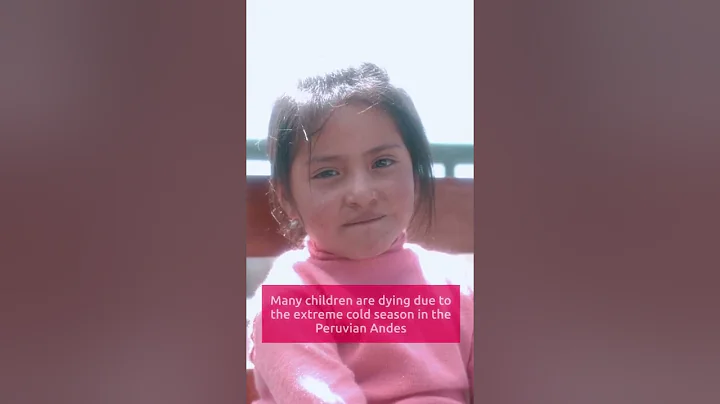 Help children in the freezing peruvian Andes