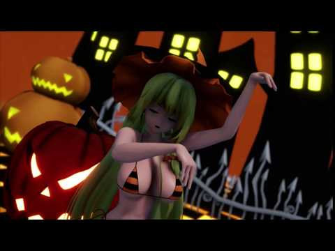 [MMD] touhou Happy Halloween