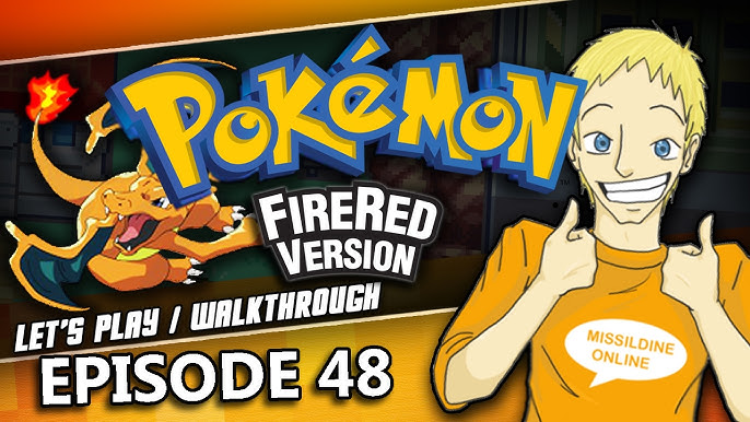 Pokémon Fire Red - Episódio 11 - O exército das lixeiras 