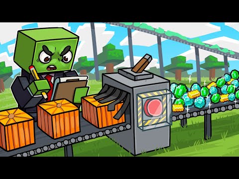 Building The Richest Empire In Minecraft! *Hardcore Edition*