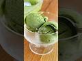 ◾︎抹茶が濃い！レンジで本格アイスクリームの作り方　#抹茶アイス #手作りアイス #抹茶スイーツ #簡単レシピ #お菓子作り
