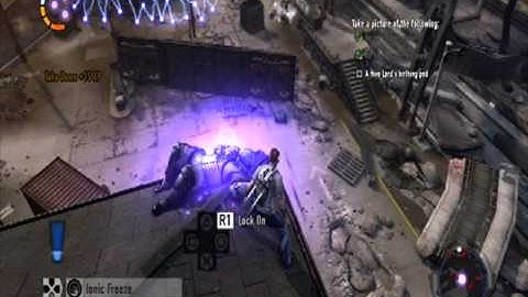 Infamous 2 - Action Shots - Side Mission - Heroic / Hard
