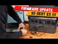 Mach unbedingt das Firmware Update vor der ersten Nutzung, weil... DJI Power 500/1000 @DJI