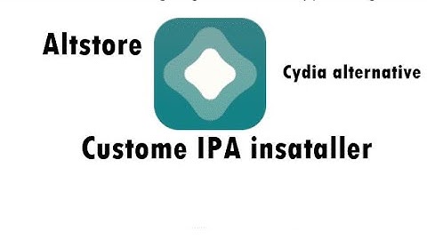 NEW* Altstore Tweak for ios 12.0-13.5 supported Unc0ver 5.0.1