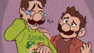 Mario makes a sweater for Luigi by GabaLeth 24,279 views 3 weeks ago 31 seconds