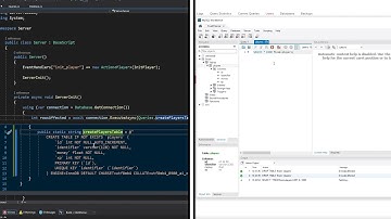 GTA 5 (FiveM) Script Development C# - E4 - Using a Database