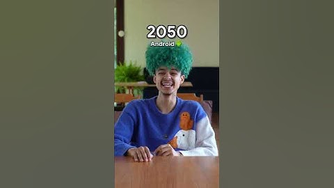 iPhone VS Android in 2050 - PT. 4