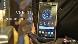 มินิรีวิว Vertu Signature Touch ที่สุดแห่งความหรูหรา