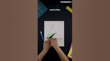 Constructing an angle bisector