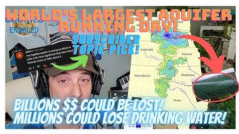 Ogallala Aquifer in Danger! Causes & Solutions Explained | Subscriber Topic Pick!