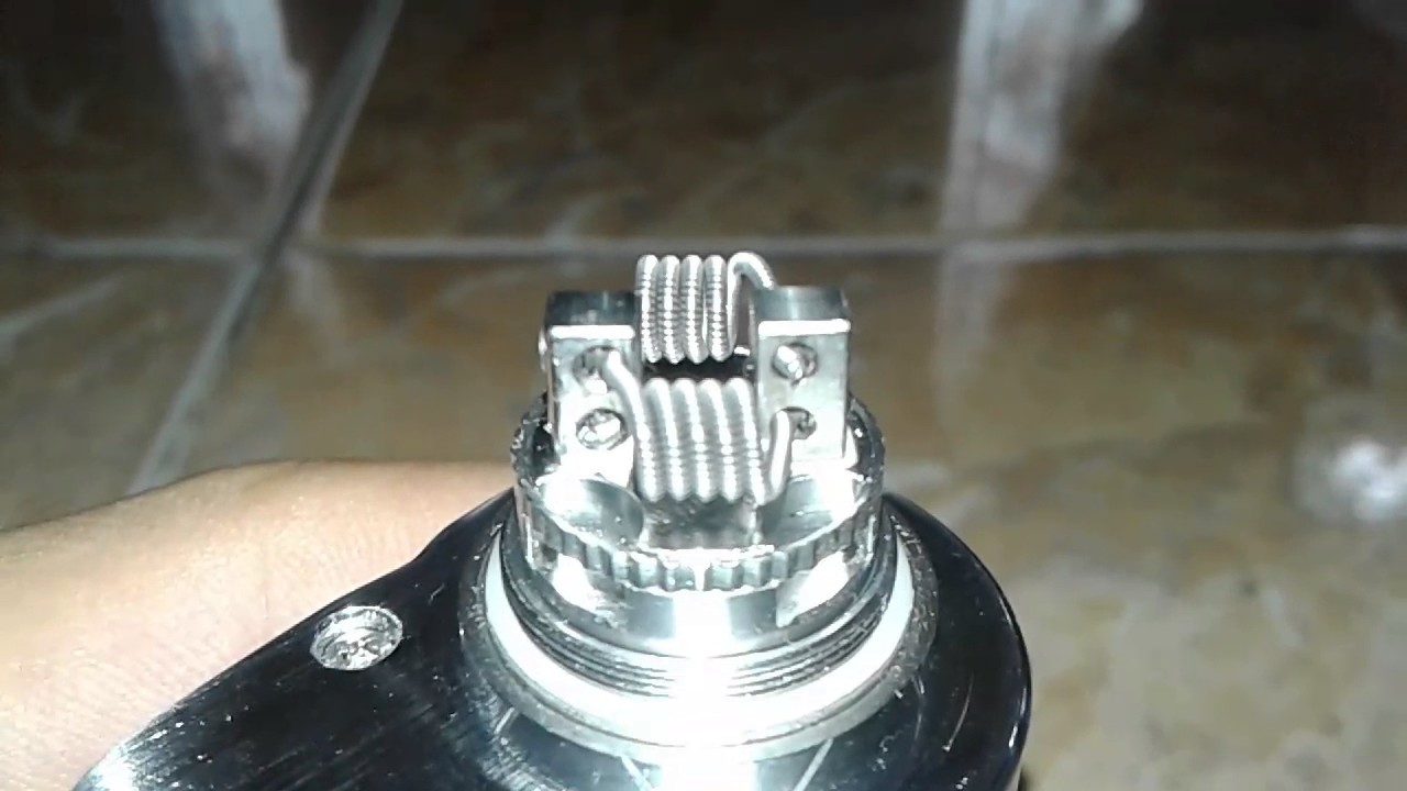 Clapton wire Wotofo sapor RTA & Hcigar VT75 DNA