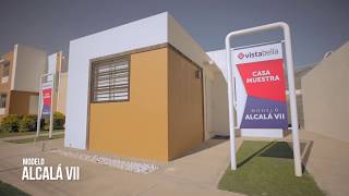 Casas En García - Vista Bella. Modelo Alcalá Vii