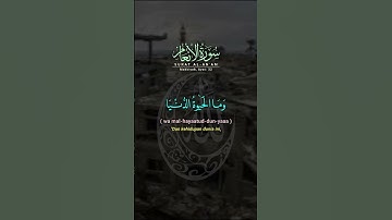 سورة الأنعام #القرآن_الكريم