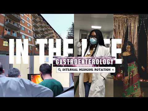 #MEDSCHOOLVLOG : Internal medicine rotation, What I'm watching, events ...
