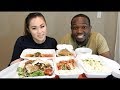 Korean Food Mukbang 먹방| 100% Korean Toronto | Eating Show | How People React To Seeing Us Together