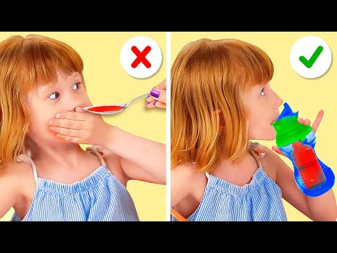 23 БЛЕСТЯЩИХ ЛАЙФХАКА ДЛЯ МОЛОДЫХ РОДИТЕЛЕЙ