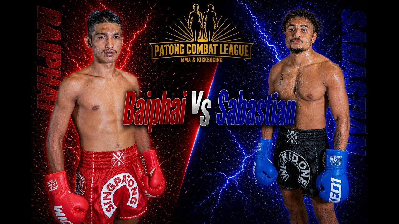 Biphai Chokdee MuayThai vs Jevon Sebastain Saffold
