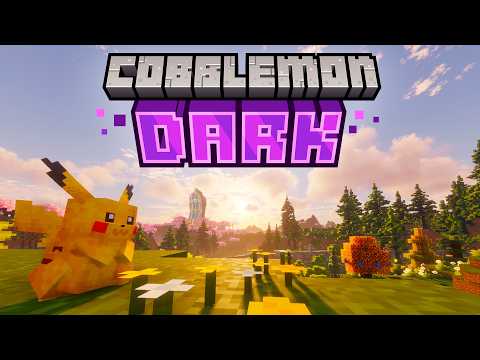 Cobblemon Dark - O Novo SMP de Pokémon com Vários Criadores!