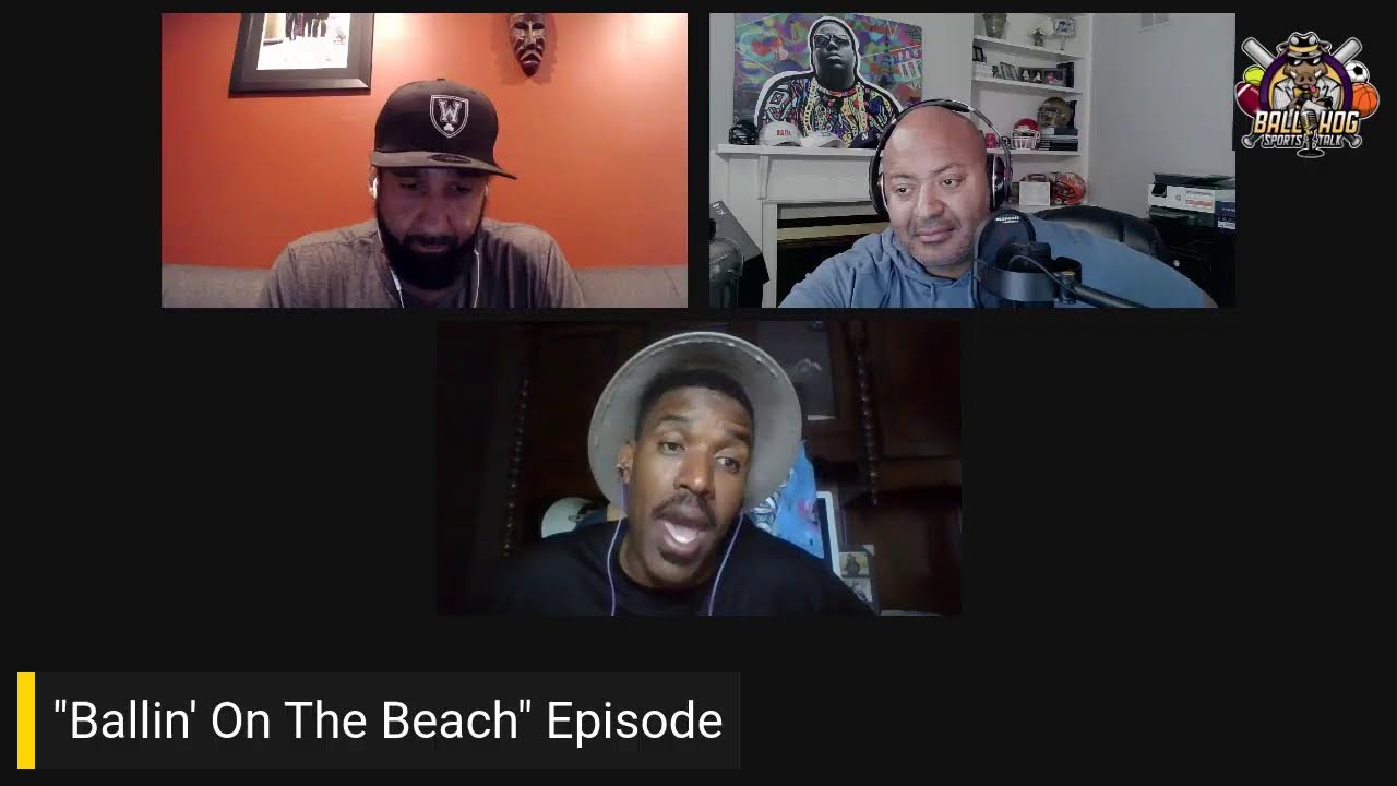 Ballin on the Beach YouTube