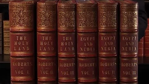 The Holy Land, Syria, Idumea, Arabia, Egypt and Nubia, David Roberts. First Editions 1842-1849.