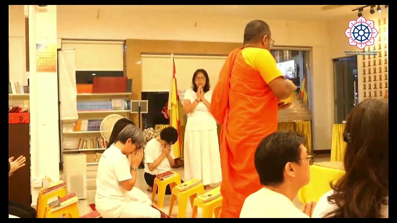 Ti-Ratana Lumbini Garden New Moon Uposatha Buddhist Pūjā (14th July 2026)