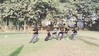 Rope Pulling Game by Samayak Academy Student||Sunday Fun||Full Enjoy||20221106||Challenge||