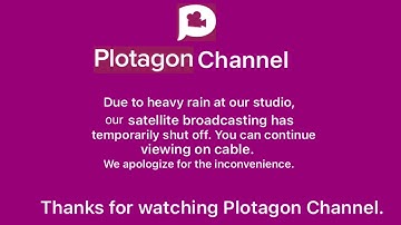 Plotagon Channel - Satellite technical difficulties (May 10th, 2015)