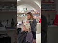 Fächerliebe zu Besuch: Sabrina Janzen Hairsytle