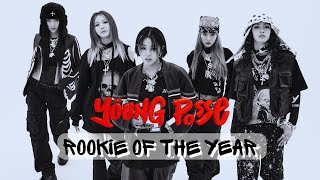 Younge Posse: ROOKIE OF THE YEAR