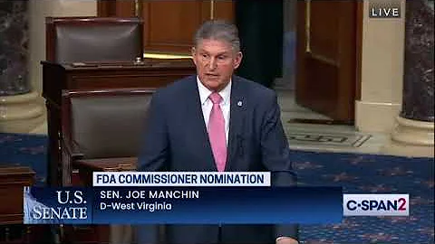 Dr. Califf Confirmation To Lead FDA