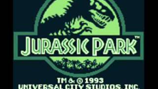 Jurassic Park Game Boy Level 4 Music