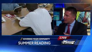 Palm Beach Co. school district summer reading program