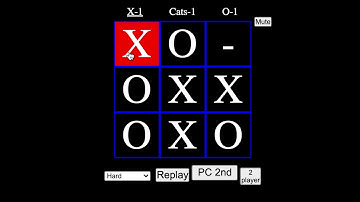 cs50 Final Project - Unbeatable Tic-Tac-Toe