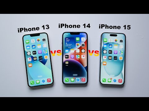 iPhone 13 vs iPhone 14 vs iPhone 15 Speed Test in 2024🔥